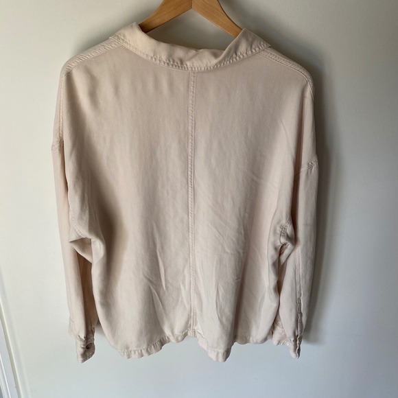 CORE life Blush Button-down Top | Size M - Picture 2 of 5